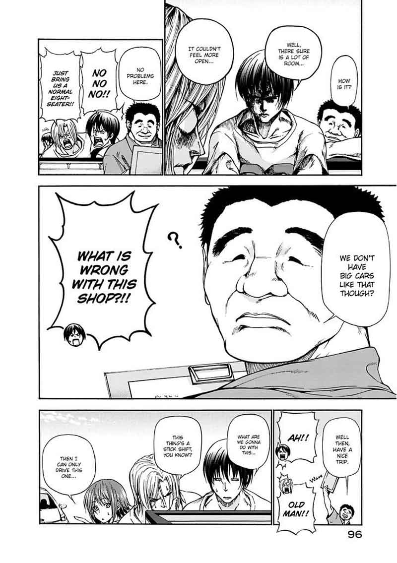 Grand Blue Chapter 16 page 7 - Chapter 16: Okinawa Landing!