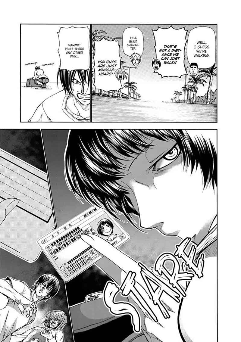 Grand Blue Chapter 16 page 8 - Chapter 16: Okinawa Landing!