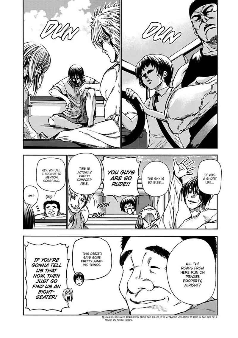 Grand Blue Chapter 16 page 9 - Chapter 16: Okinawa Landing!