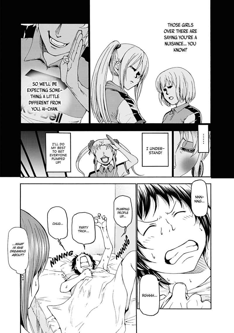 Grand Blue Chapter 17 page 1 - Chapter 17: A Place Without Lies
