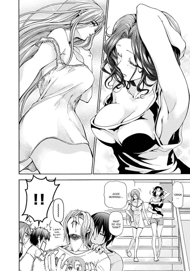 Grand Blue Chapter 17 page 10 - Chapter 17: A Place Without Lies