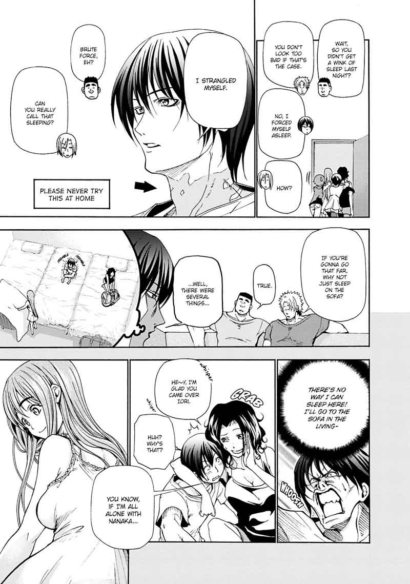 Grand Blue Chapter 17 page 11 - Chapter 17: A Place Without Lies