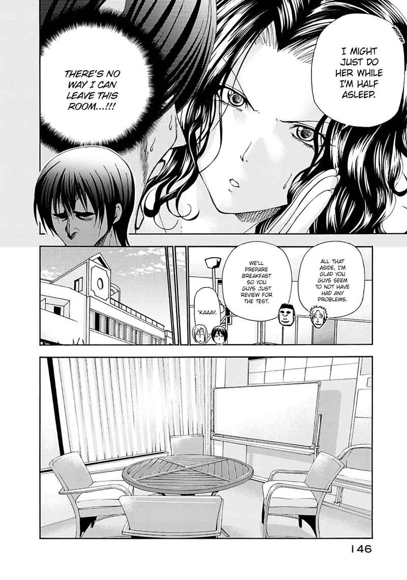 Grand Blue Chapter 17 page 12 - Chapter 17: A Place Without Lies