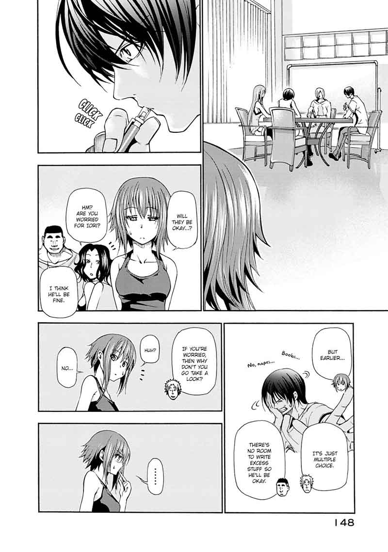 Grand Blue Chapter 17 page 14 - Chapter 17: A Place Without Lies
