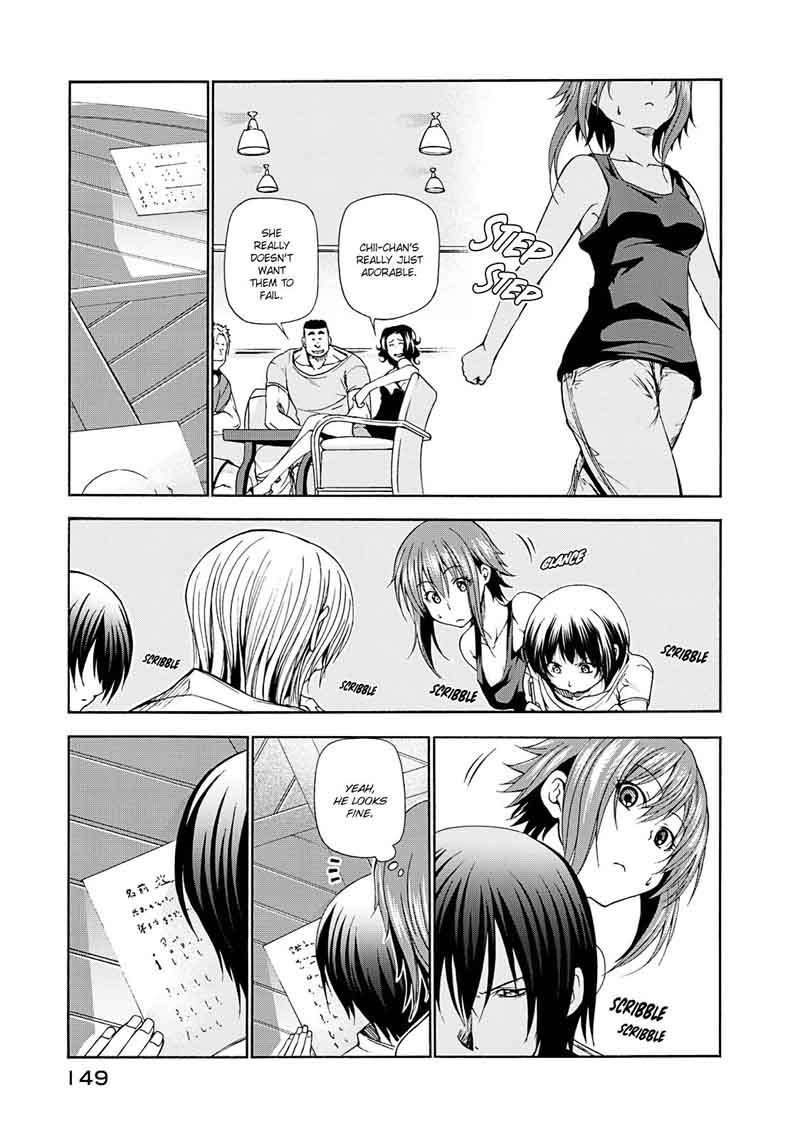 Grand Blue Chapter 17 page 15 - Chapter 17: A Place Without Lies
