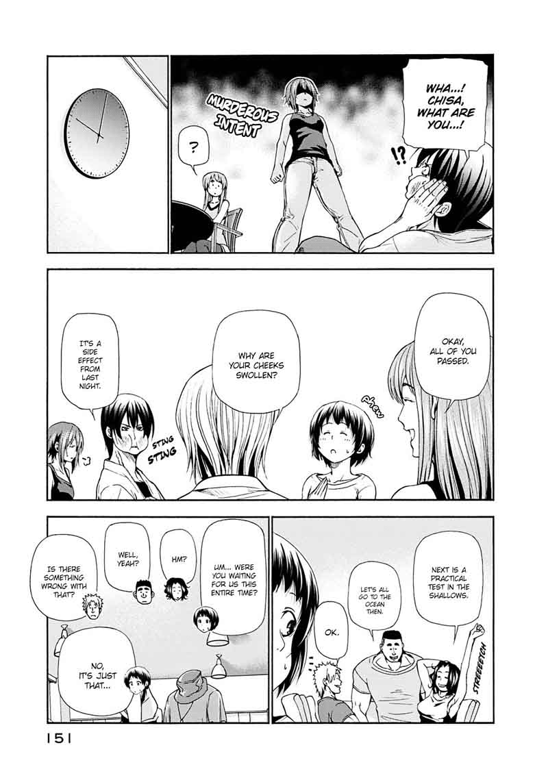 Grand Blue Chapter 17 page 17 - Chapter 17: A Place Without Lies