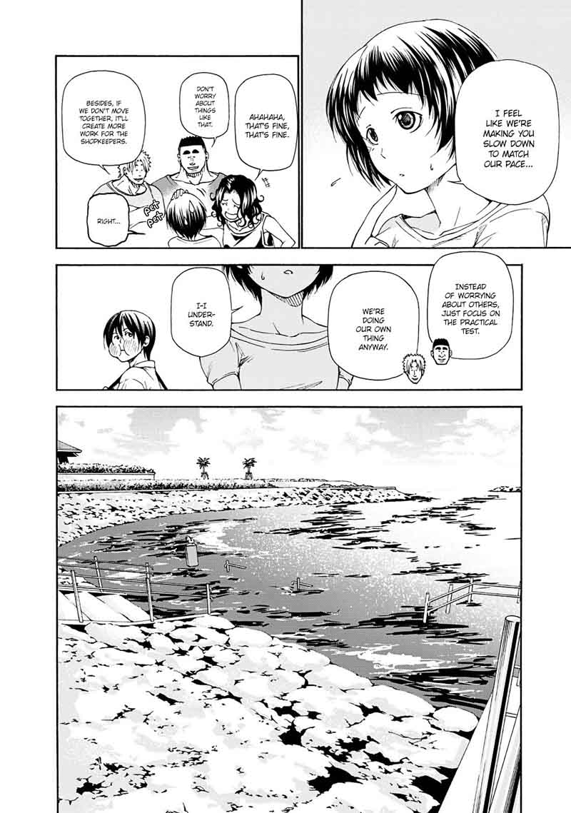 Grand Blue Chapter 17 page 18 - Chapter 17: A Place Without Lies