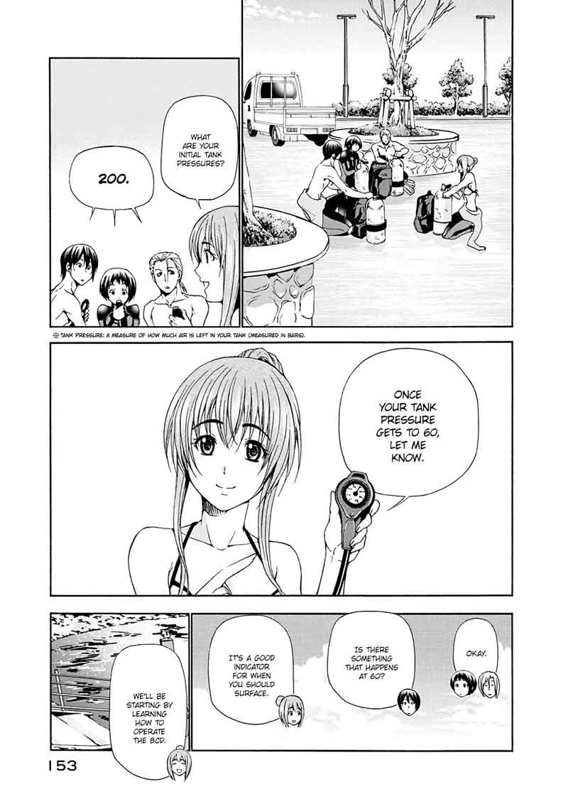 Grand Blue Chapter 17 page 19 - Chapter 17: A Place Without Lies