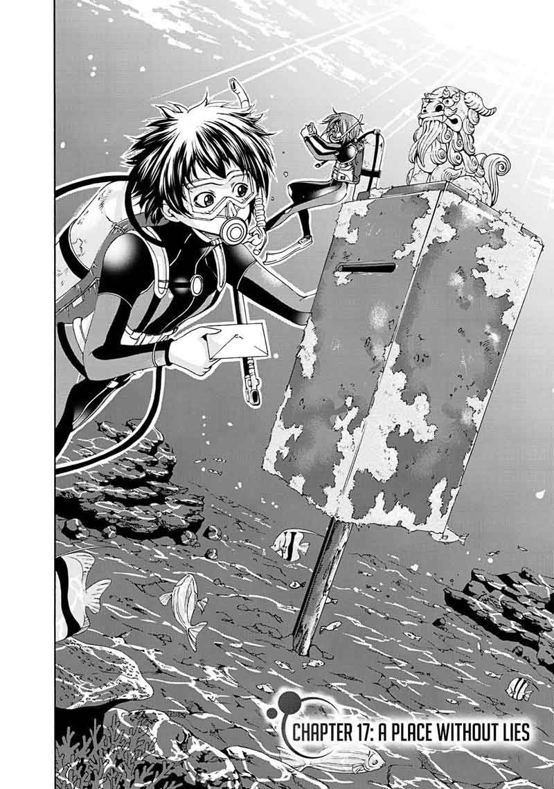 Grand Blue Chapter 17 page 2 - Chapter 17: A Place Without Lies