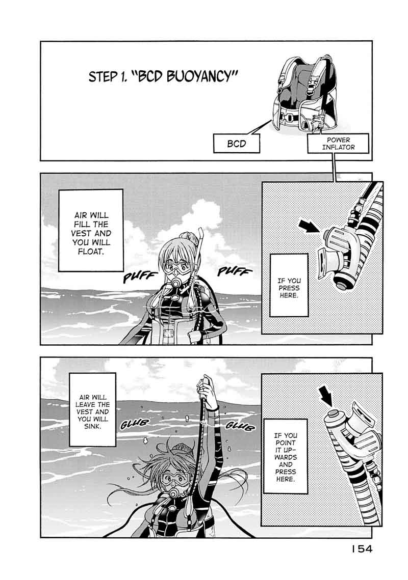Grand Blue Chapter 17 page 20 - Chapter 17: A Place Without Lies