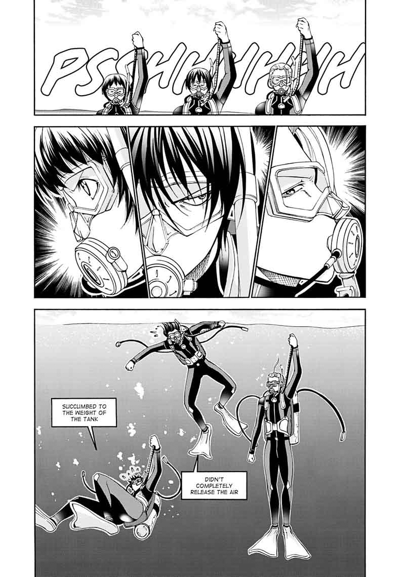 Grand Blue Chapter 17 page 21 - Chapter 17: A Place Without Lies