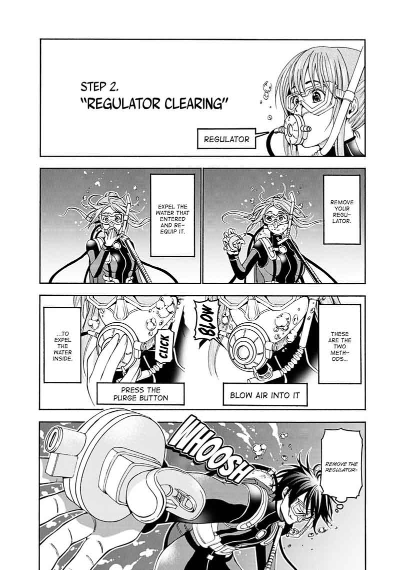 Grand Blue Chapter 17 page 22 - Chapter 17: A Place Without Lies
