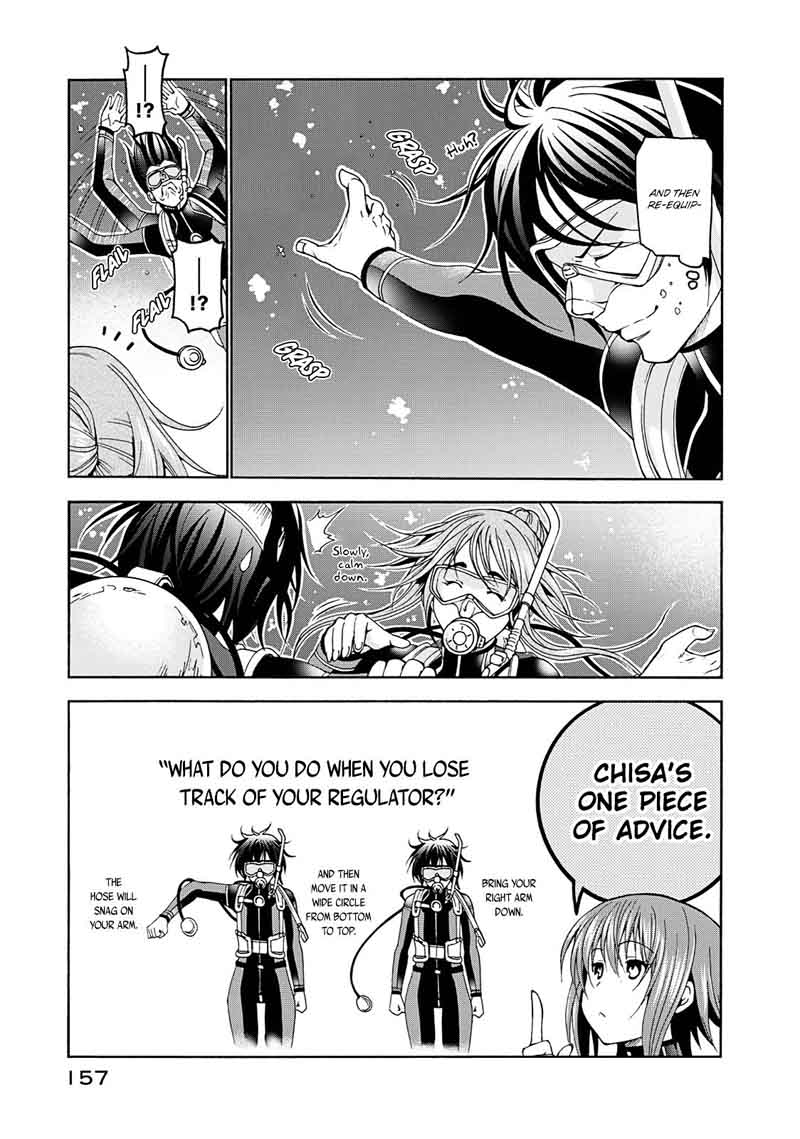Grand Blue Chapter 17 page 23 - Chapter 17: A Place Without Lies