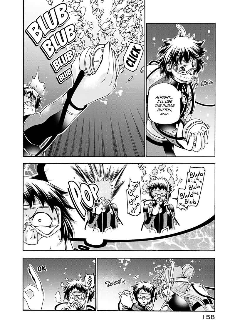 Grand Blue Chapter 17 page 24 - Chapter 17: A Place Without Lies