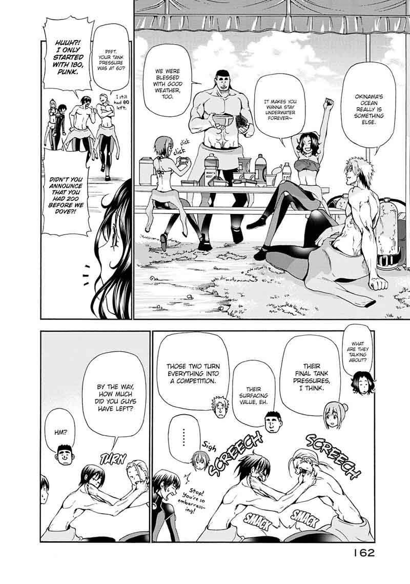 Grand Blue Chapter 17 page 28 - Chapter 17: A Place Without Lies