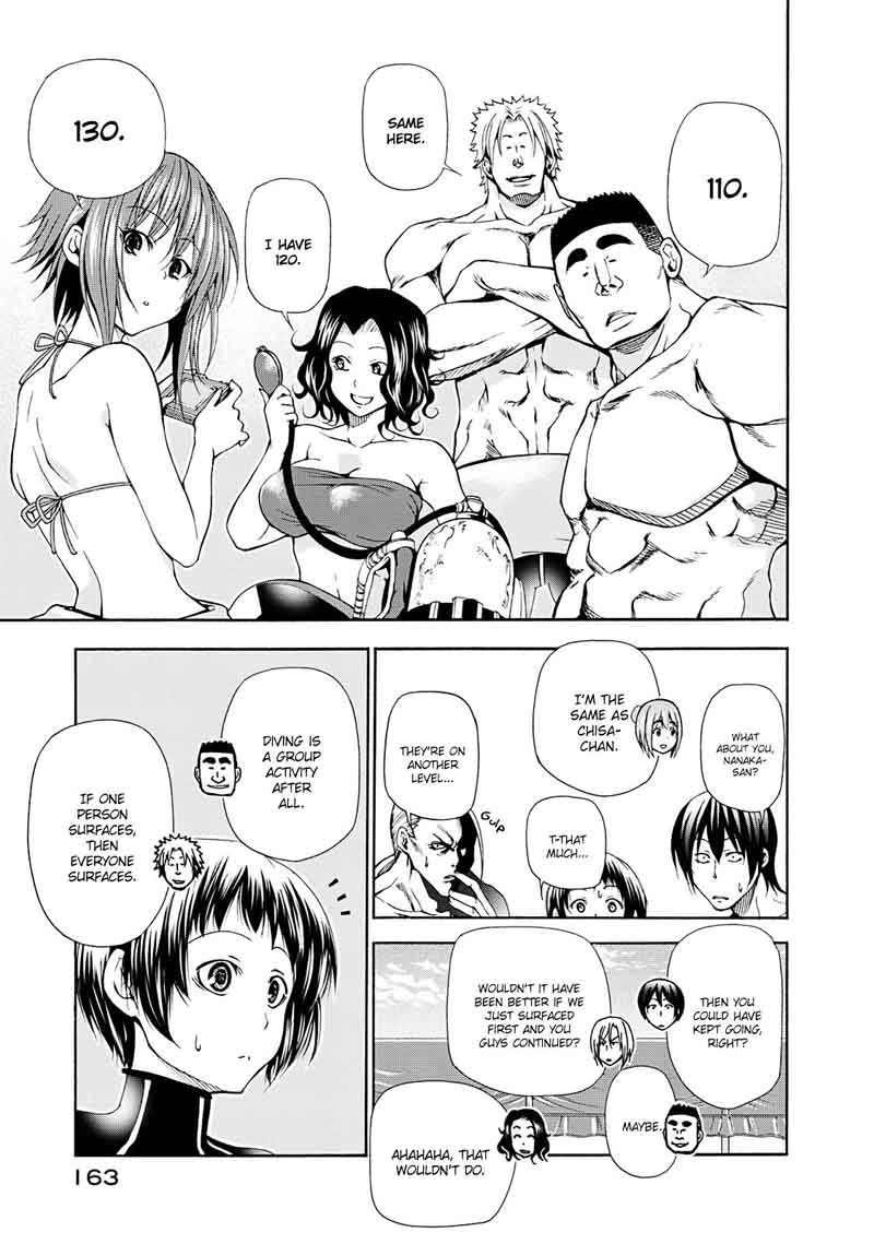 Grand Blue Chapter 17 page 29 - Chapter 17: A Place Without Lies