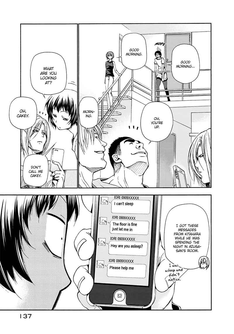 Grand Blue Chapter 17 page 3 - Chapter 17: A Place Without Lies