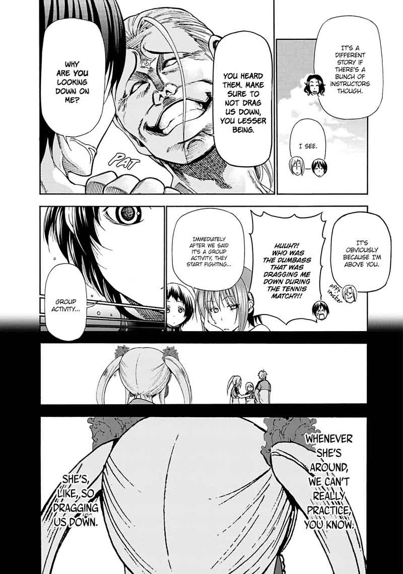 Grand Blue Chapter 17 page 30 - Chapter 17: A Place Without Lies