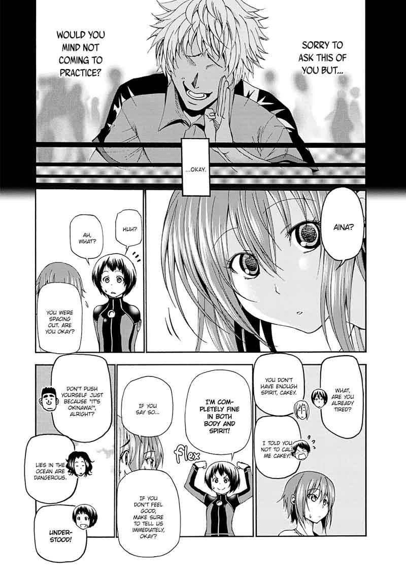 Grand Blue Chapter 17 page 31 - Chapter 17: A Place Without Lies