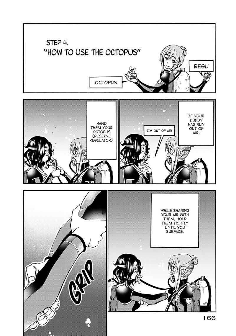 Grand Blue Chapter 17 page 32 - Chapter 17: A Place Without Lies