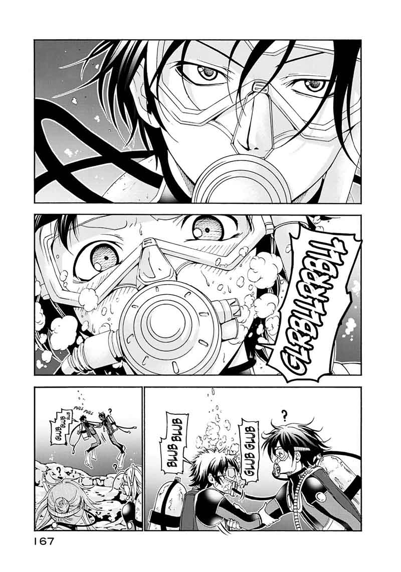Grand Blue Chapter 17 page 33 - Chapter 17: A Place Without Lies