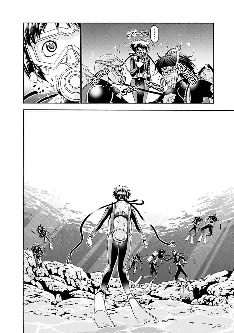 Grand Blue Chapter 17 page 34 - Chapter 17: A Place Without Lies
