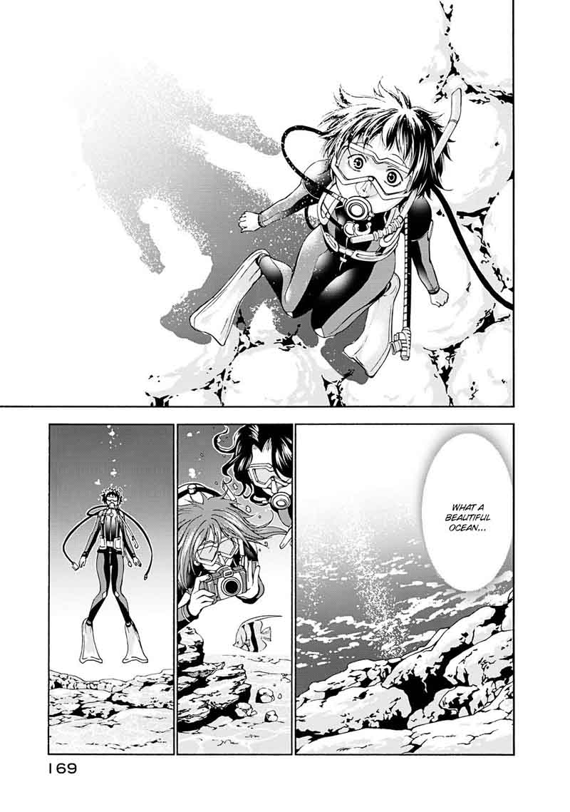 Grand Blue Chapter 17 page 35 - Chapter 17: A Place Without Lies
