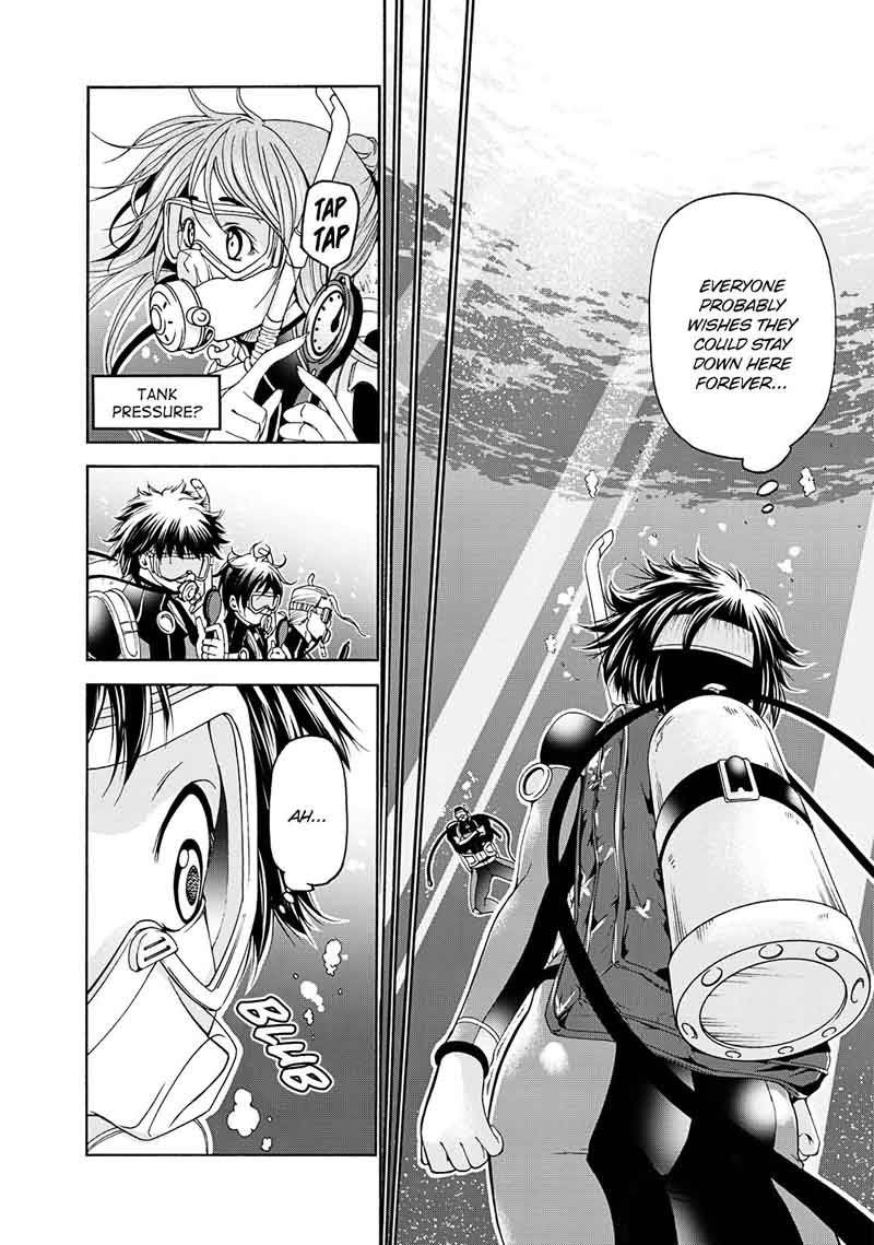 Grand Blue Chapter 17 page 36 - Chapter 17: A Place Without Lies