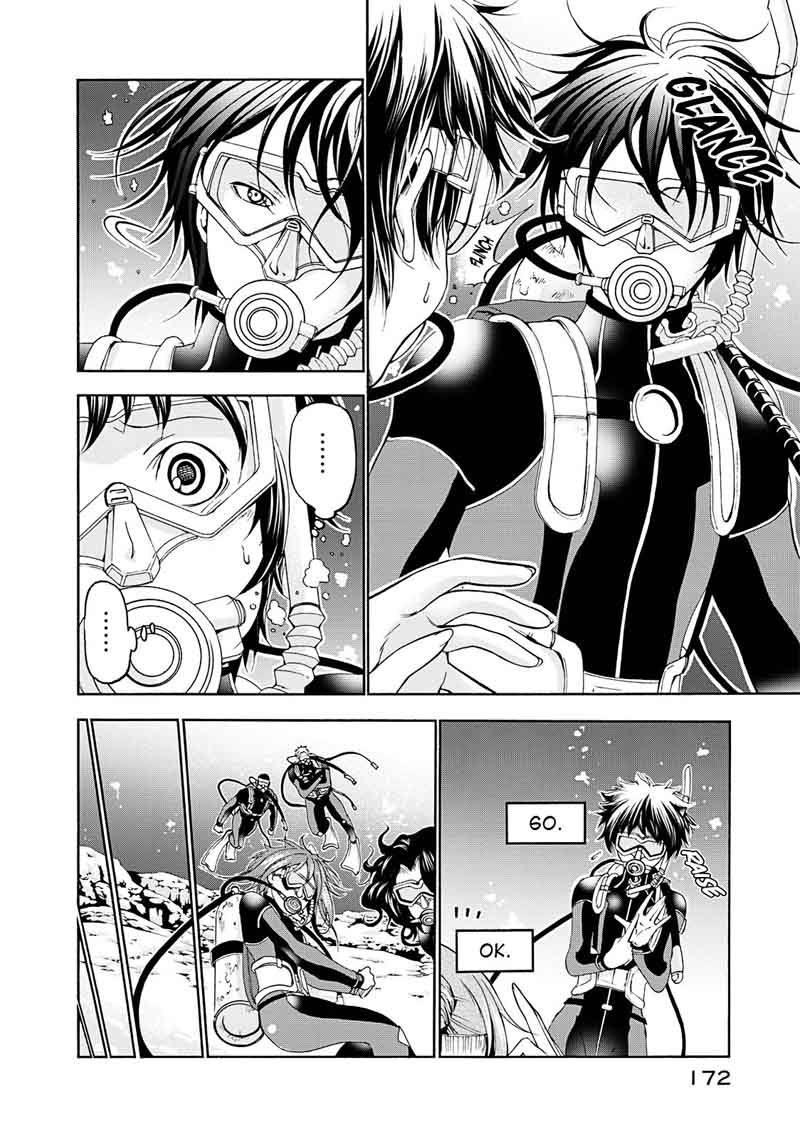 Grand Blue Chapter 17 page 38 - Chapter 17: A Place Without Lies