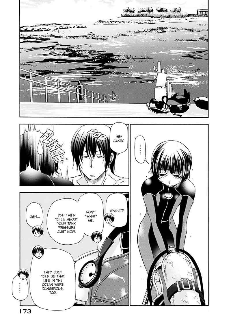 Grand Blue Chapter 17 page 39 - Chapter 17: A Place Without Lies