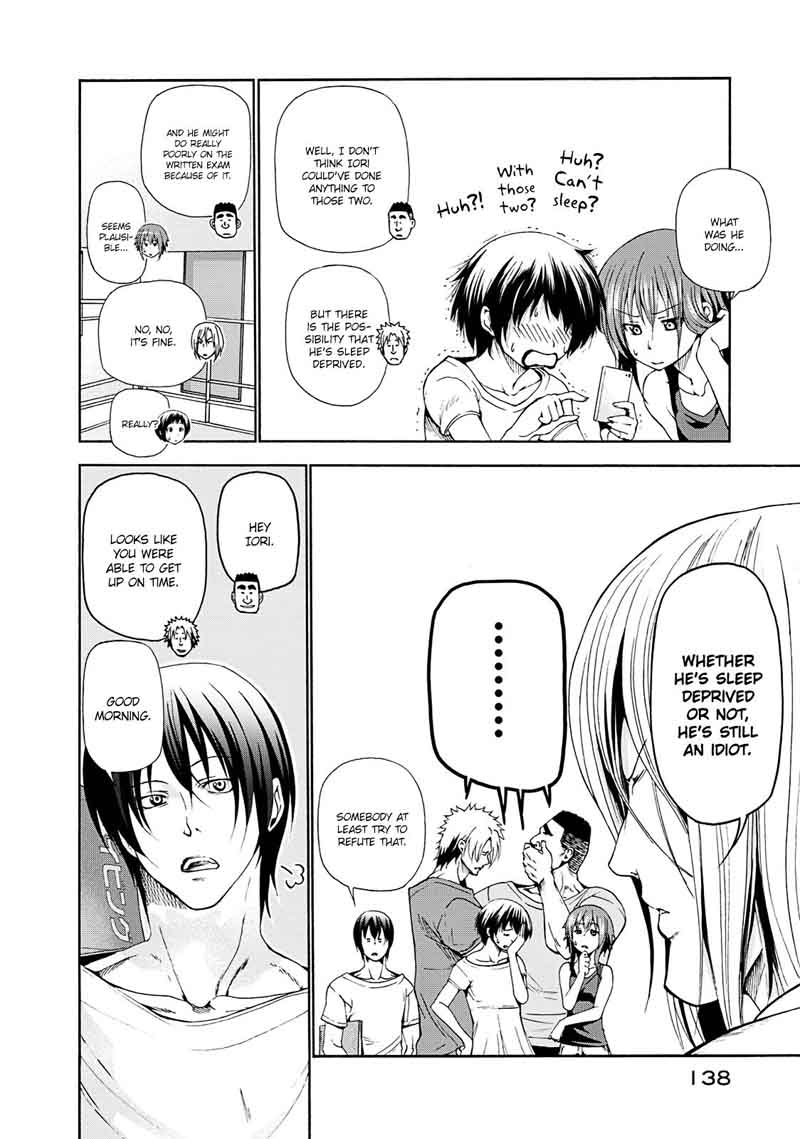 Grand Blue Chapter 17 page 4 - Chapter 17: A Place Without Lies