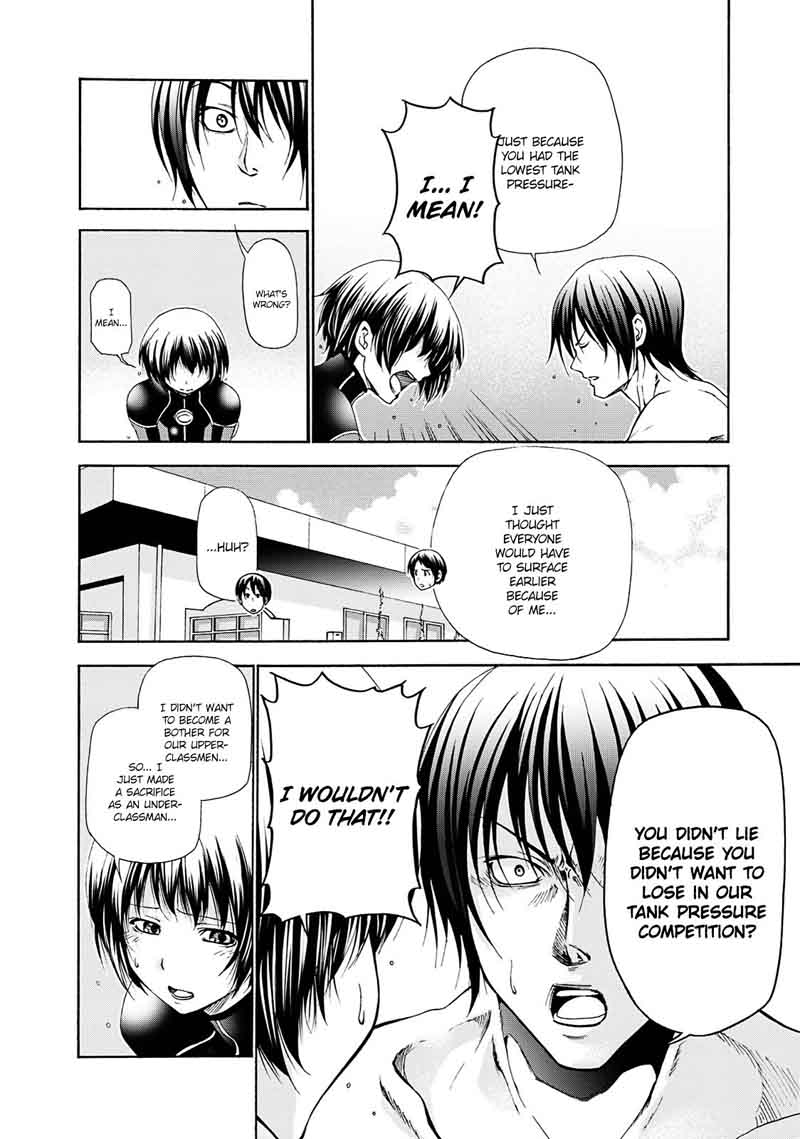 Grand Blue Chapter 17 page 40 - Chapter 17: A Place Without Lies
