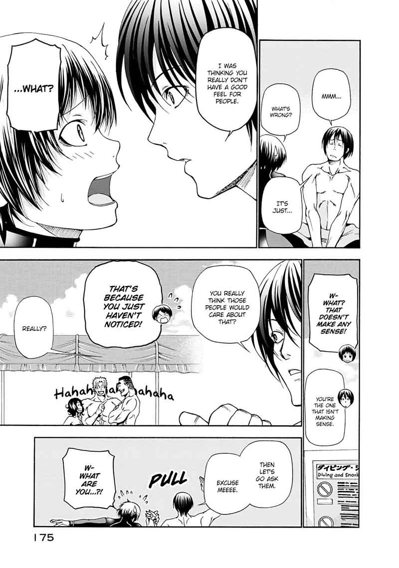 Grand Blue Chapter 17 page 41 - Chapter 17: A Place Without Lies