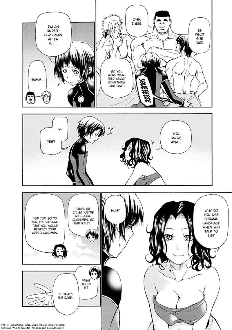 Grand Blue Chapter 17 page 42 - Chapter 17: A Place Without Lies