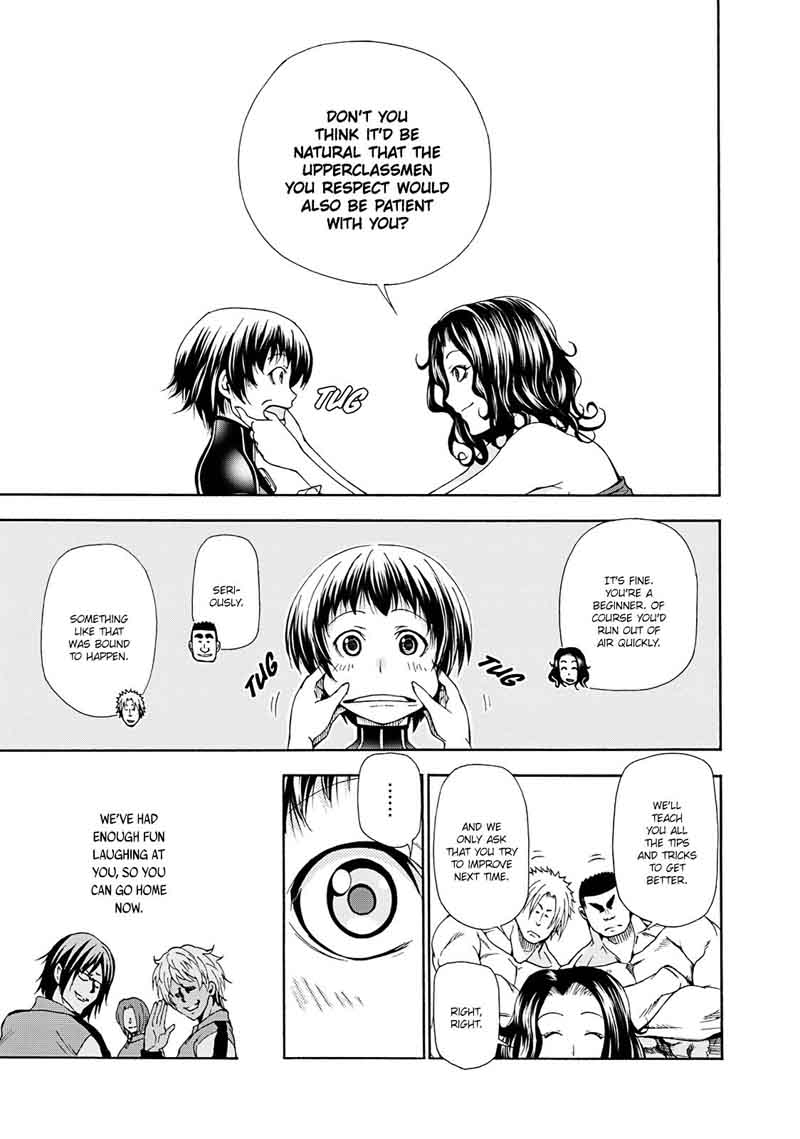Grand Blue Chapter 17 page 43 - Chapter 17: A Place Without Lies