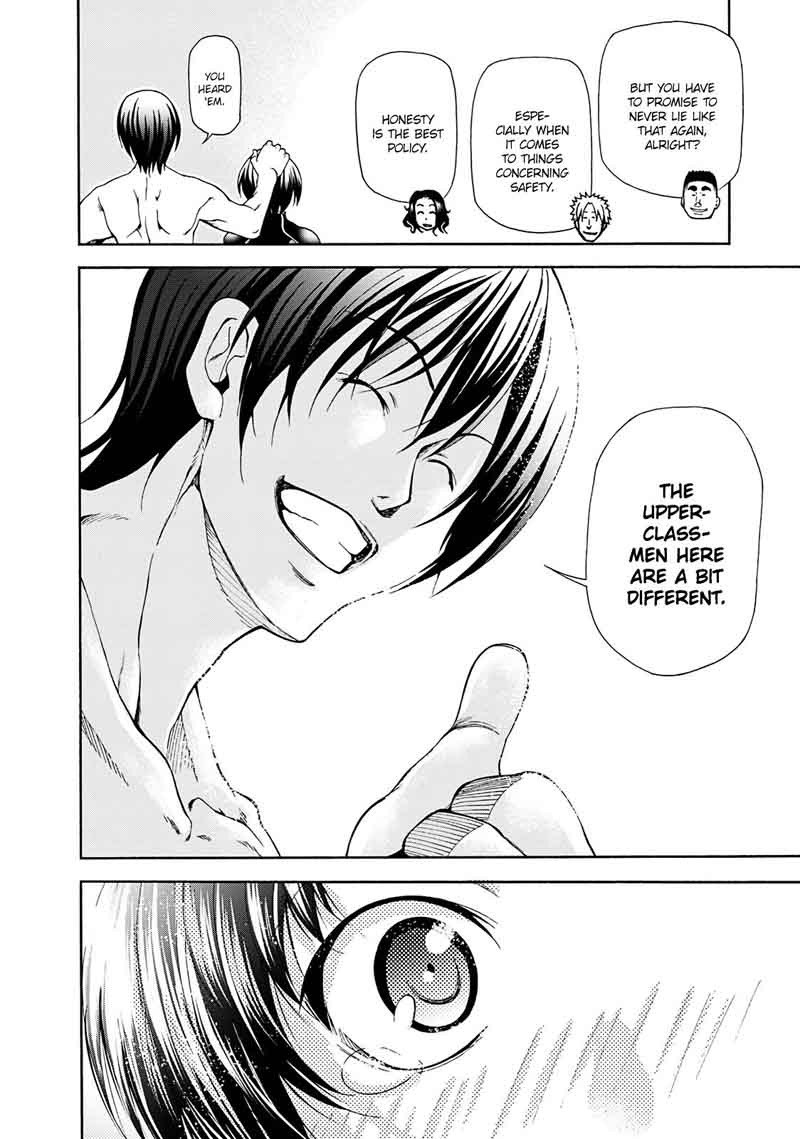 Grand Blue Chapter 17 page 44 - Chapter 17: A Place Without Lies