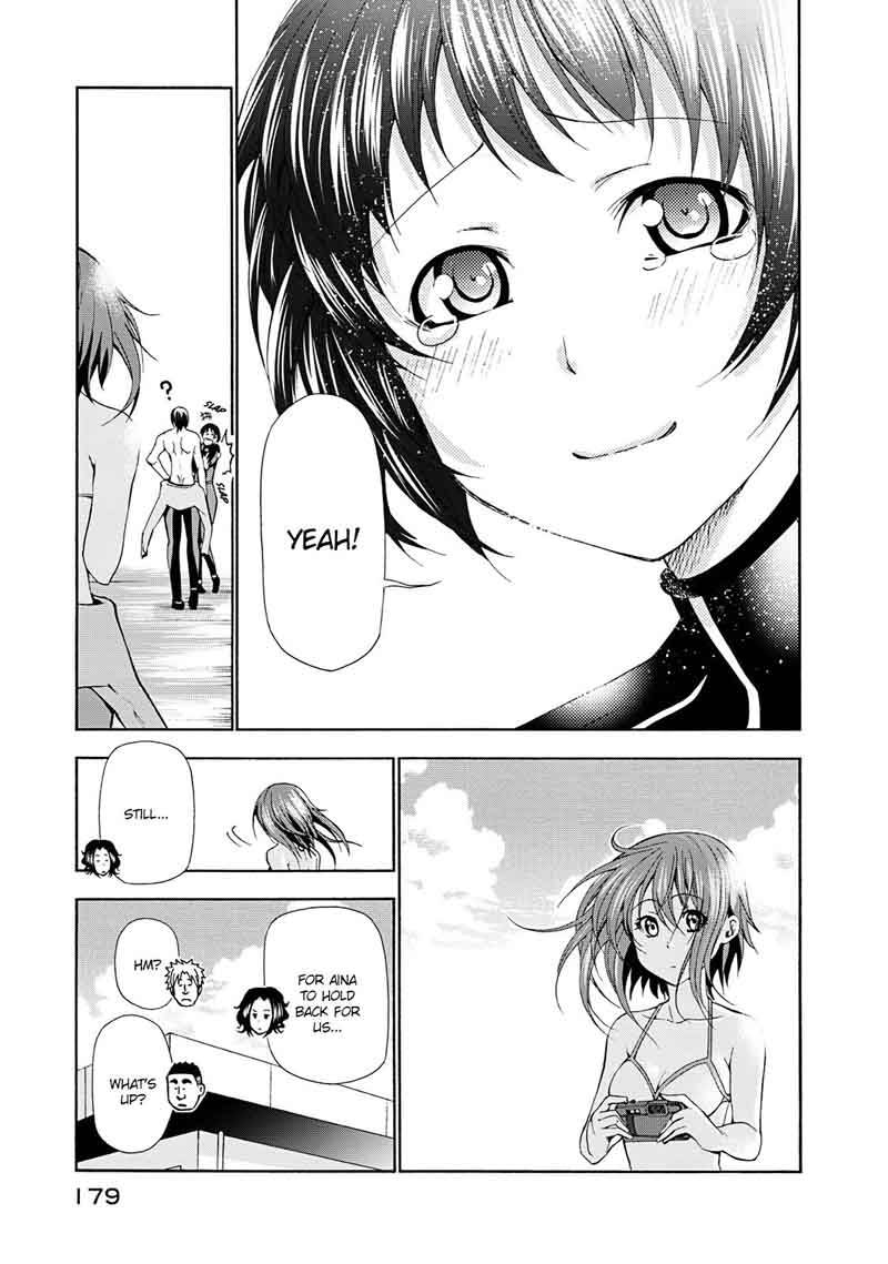Grand Blue Chapter 17 page 45 - Chapter 17: A Place Without Lies