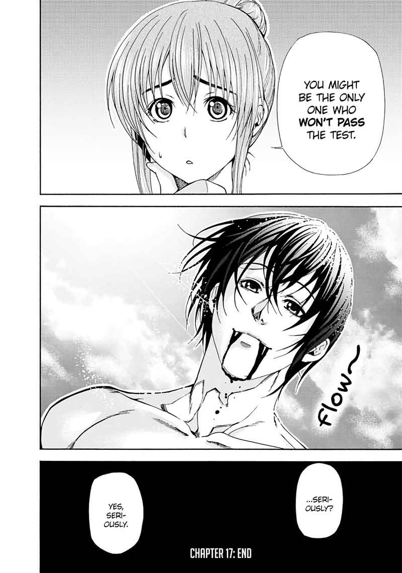 Grand Blue Chapter 17 page 47 - Chapter 17: A Place Without Lies