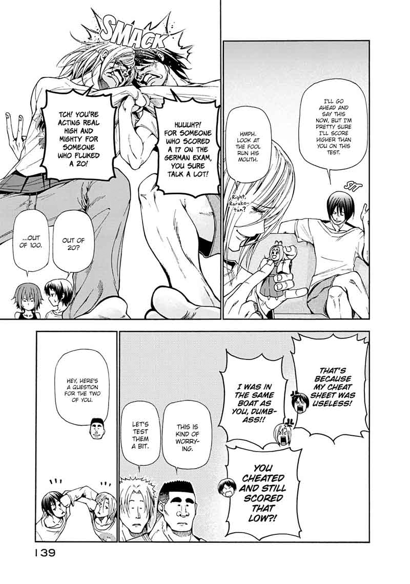 Grand Blue Chapter 17 page 5 - Chapter 17: A Place Without Lies
