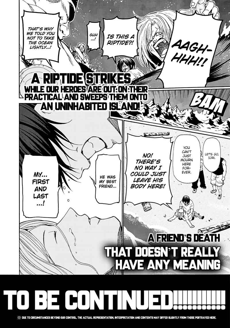 Grand Blue Chapter 17 page 51 - Chapter 17: A Place Without Lies