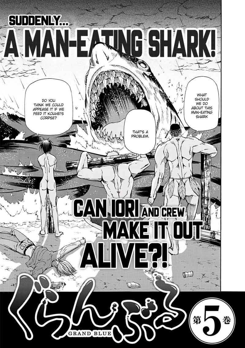 Grand Blue Chapter 17 page 52 - Chapter 17: A Place Without Lies