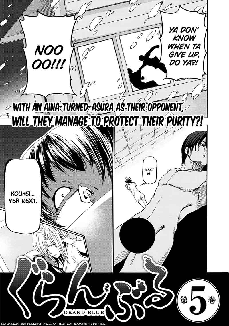 Grand Blue Chapter 17 page 54 - Chapter 17: A Place Without Lies