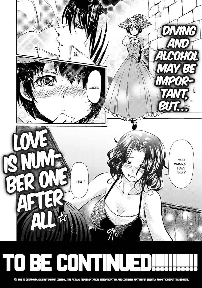 Grand Blue Chapter 17 page 55 - Chapter 17: A Place Without Lies