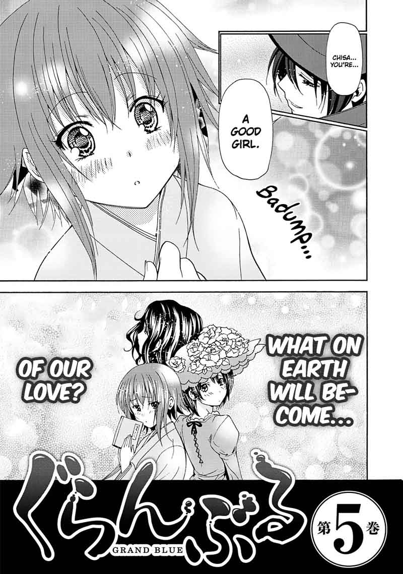 Grand Blue Chapter 17 page 56 - Chapter 17: A Place Without Lies