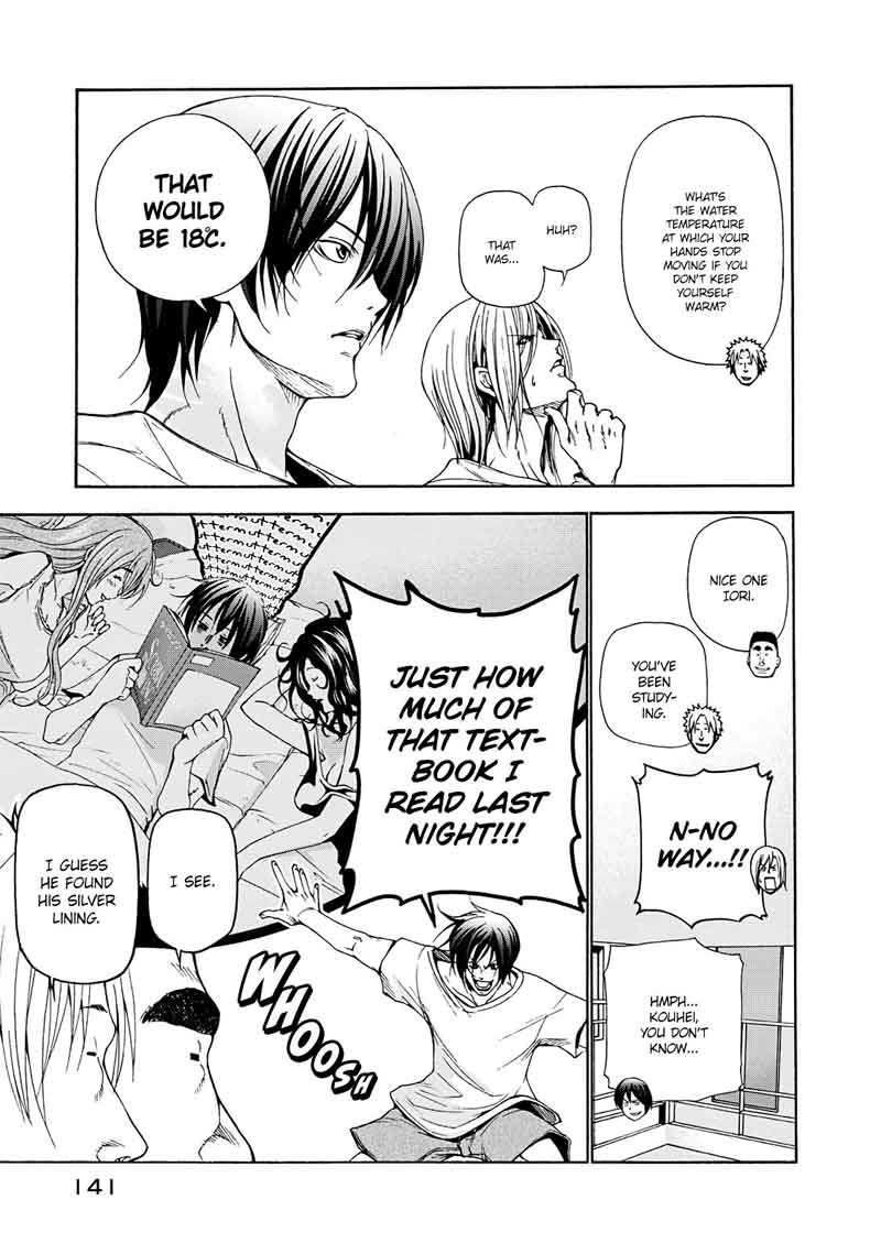 Grand Blue Chapter 17 page 7 - Chapter 17: A Place Without Lies