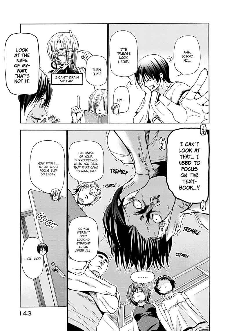 Grand Blue Chapter 17 page 9 - Chapter 17: A Place Without Lies