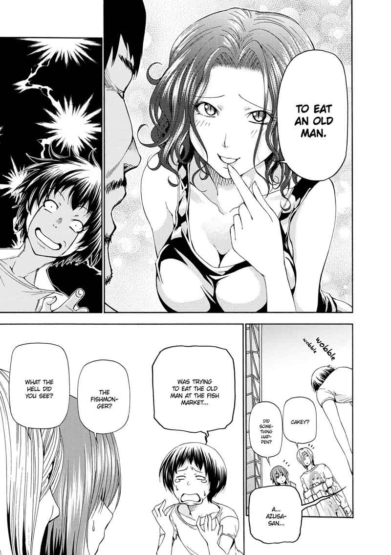 Grand Blue Chapter 18 page 10 - Chapter 18: It's a Misunderstanding