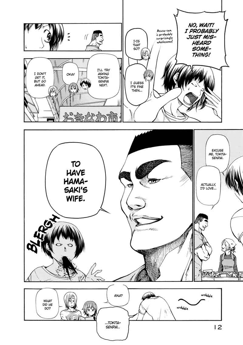 Grand Blue Chapter 18 page 11 - Chapter 18: It's a Misunderstanding