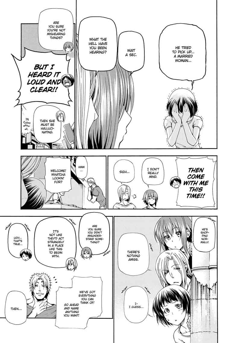 Grand Blue Chapter 18 page 12 - Chapter 18: It's a Misunderstanding