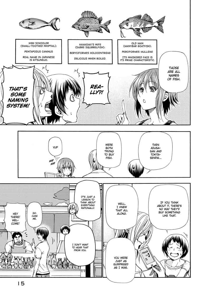 Grand Blue Chapter 18 page 14 - Chapter 18: It's a Misunderstanding